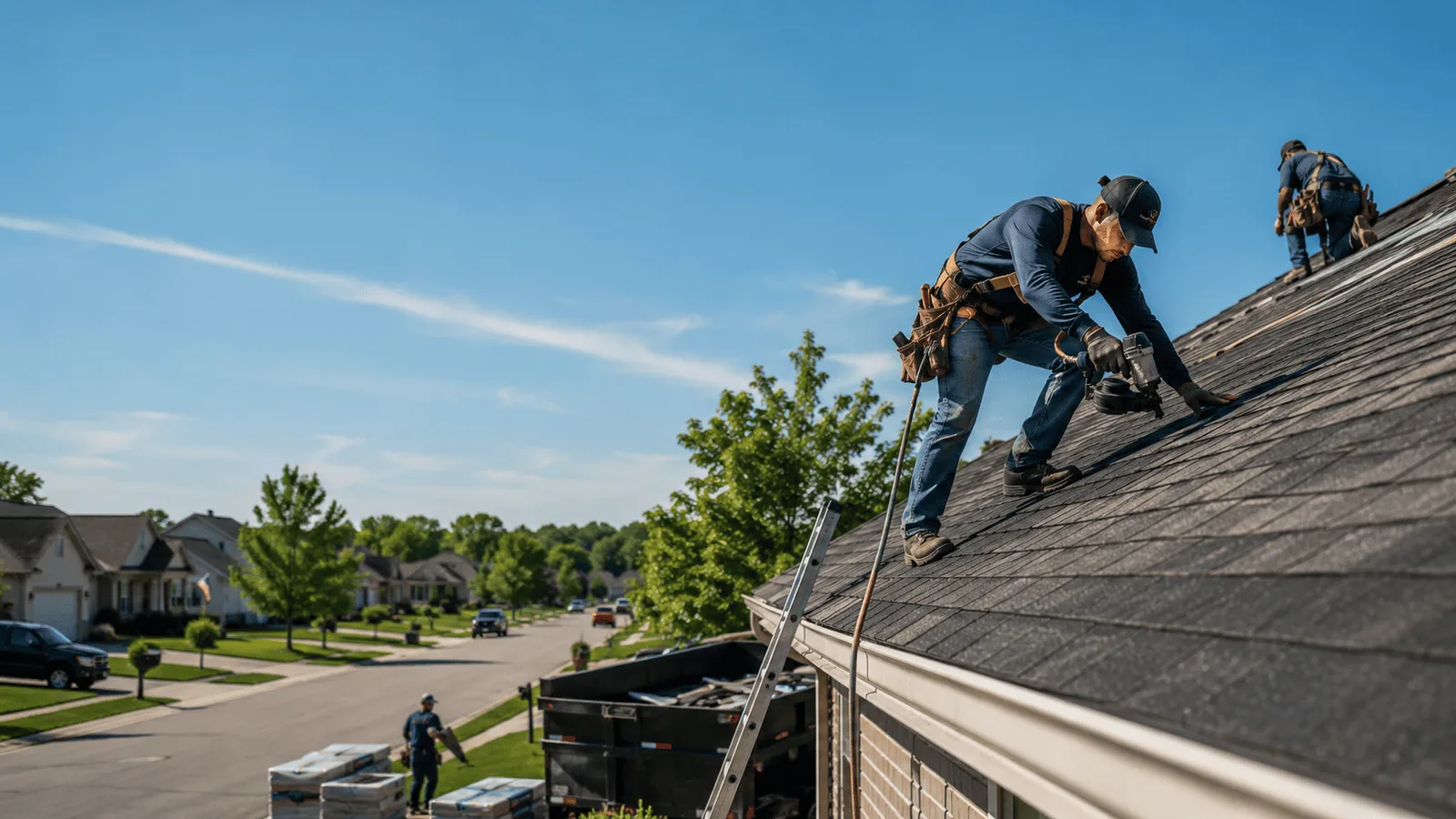Roof Inspection in Winooski, VT